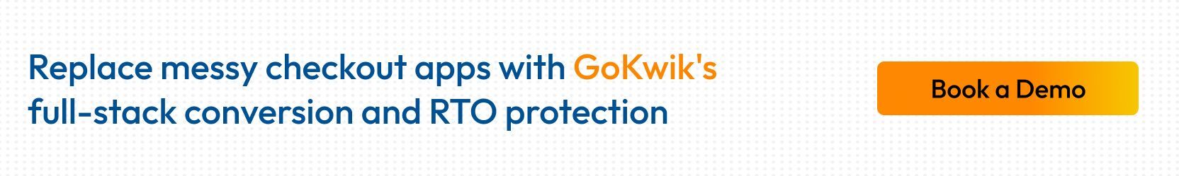 GoKwik Full-Suite Shopify Checkout and Conversion Platform
