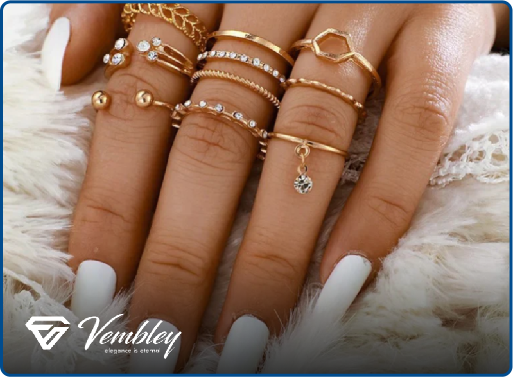 A banner of the Vembley brand