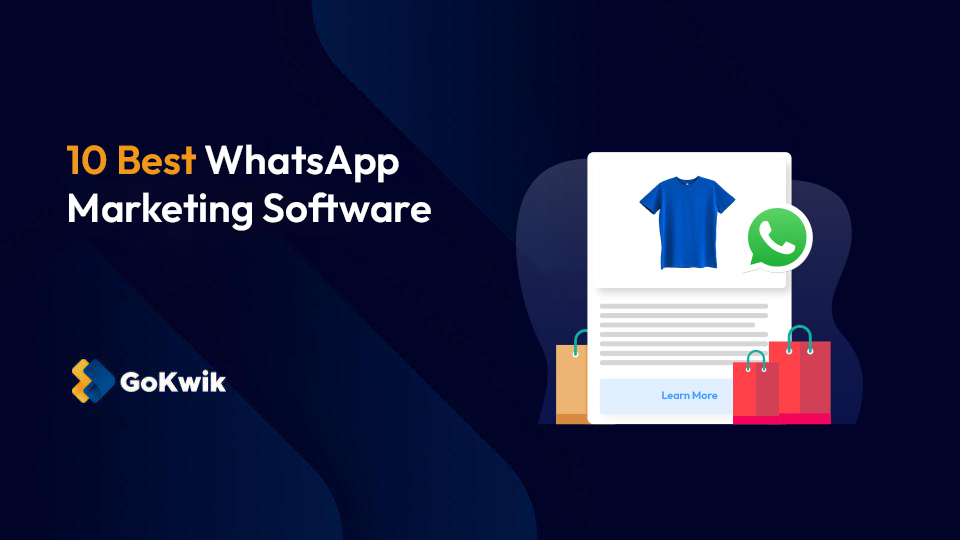 10 Best WhatsApp Marketing Software To Try In 2026 [For Shopify Sellers]