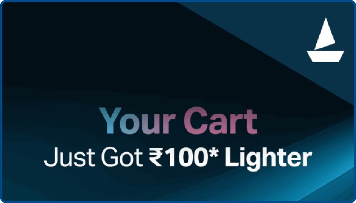 Abandoned cart email example from Boat Lifestyle