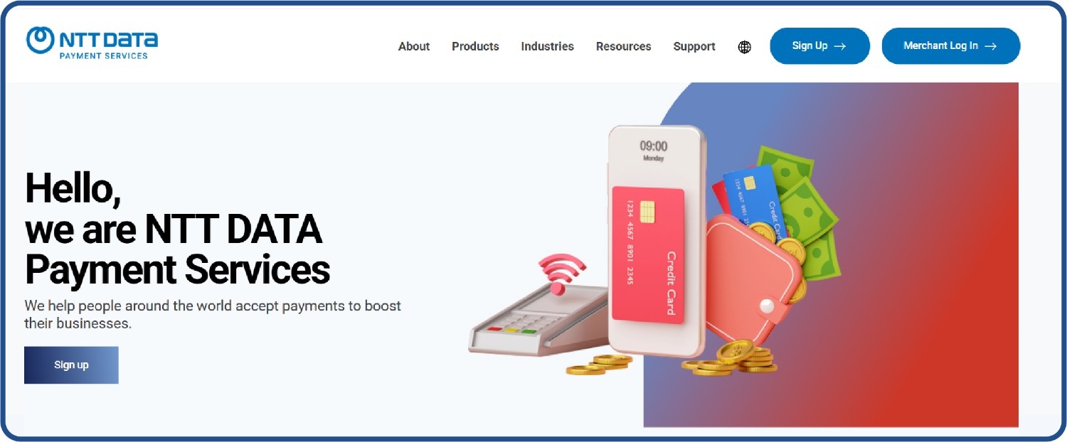 NTT DATA Payment Services is one of the best payment gateways in India