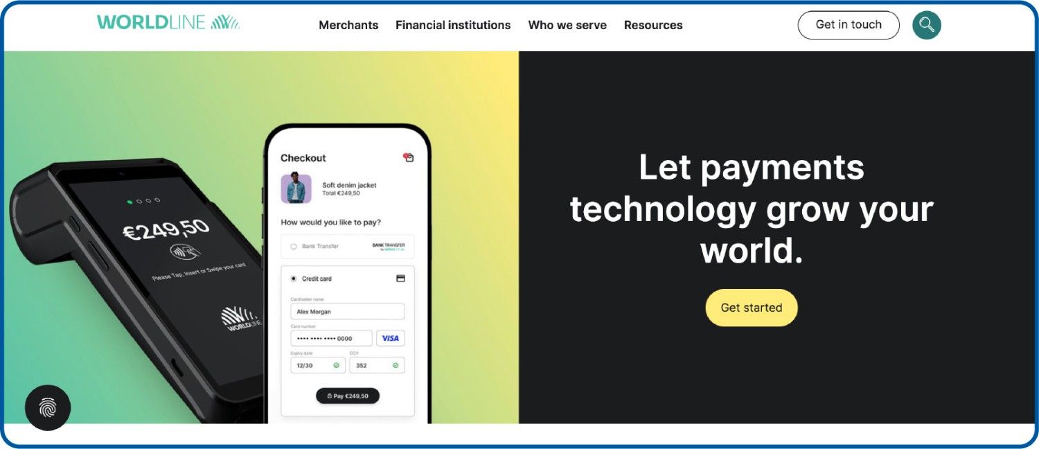 Worldline ecommerce payment gateway for D2C brands