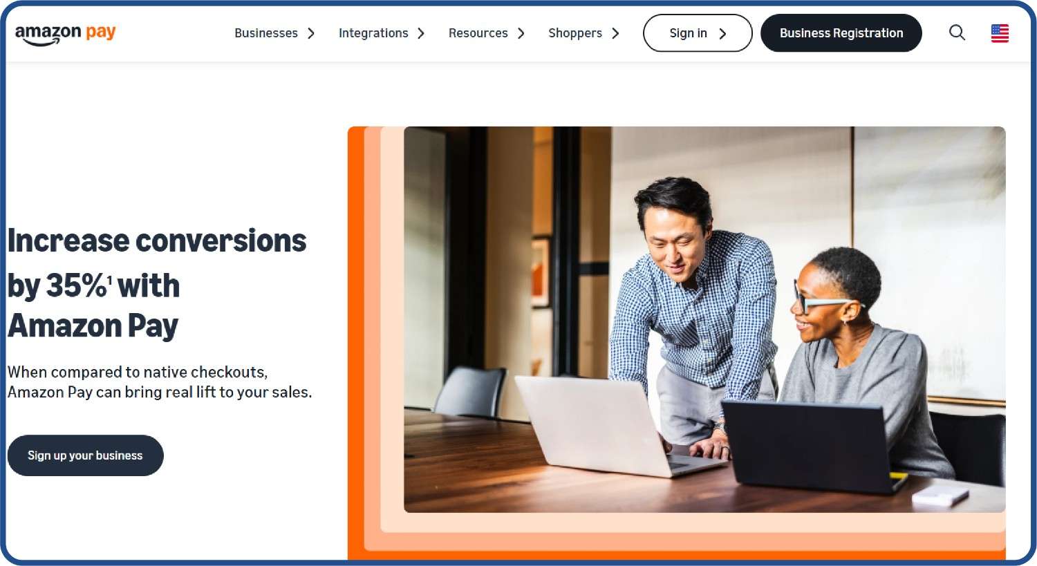 Amazon Pay is a good ecommerce payment gateway for D2C brands