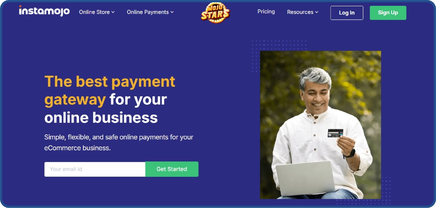 Instamojo is one of the best payment gateways in India