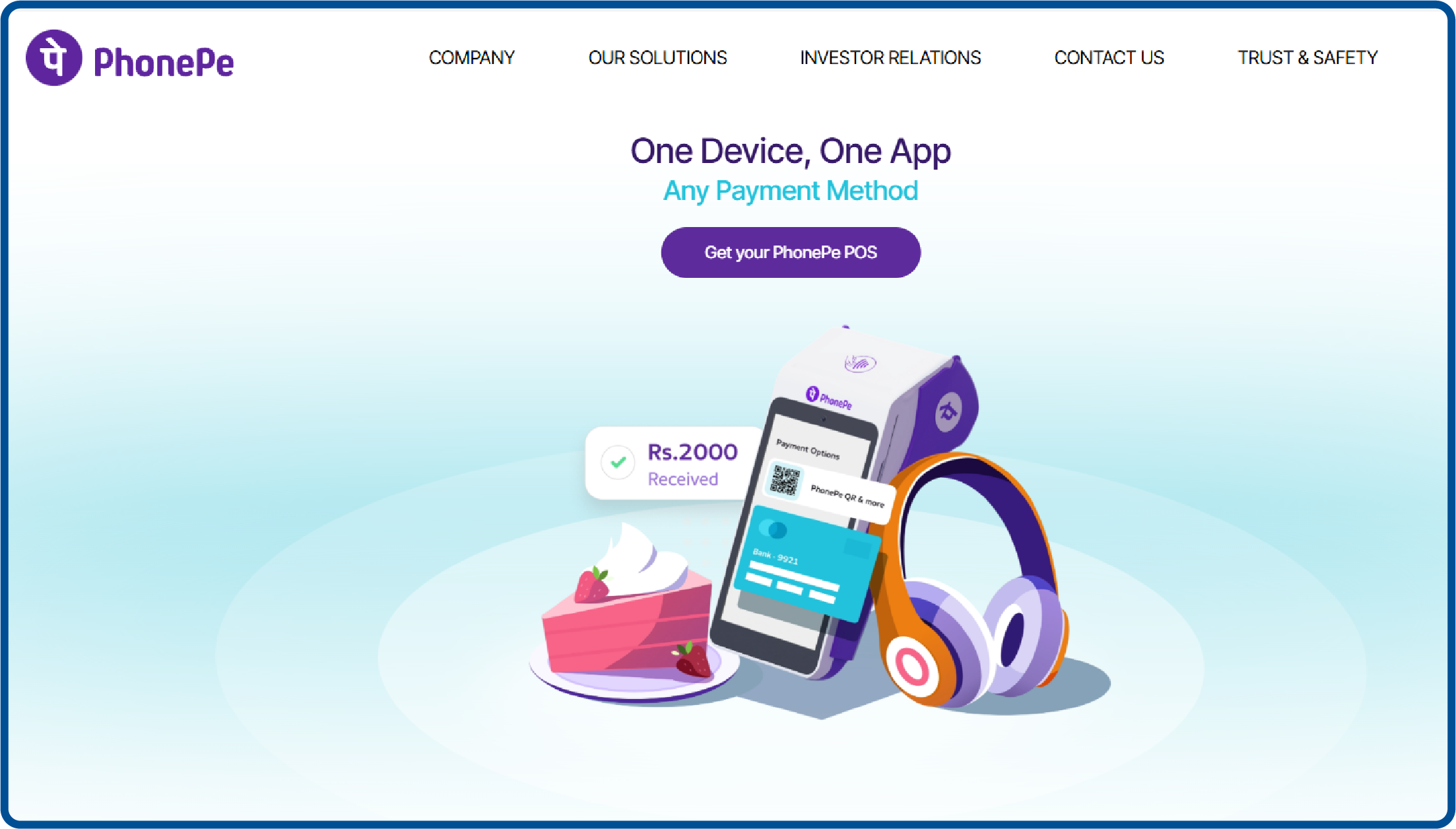 Loyalty program example from PhonePe