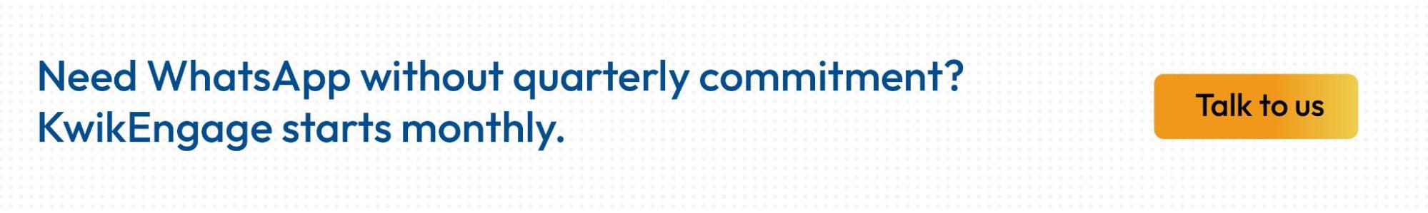 Avoid Interakt pricing surprises with Kwik Engage fixed monthly costs