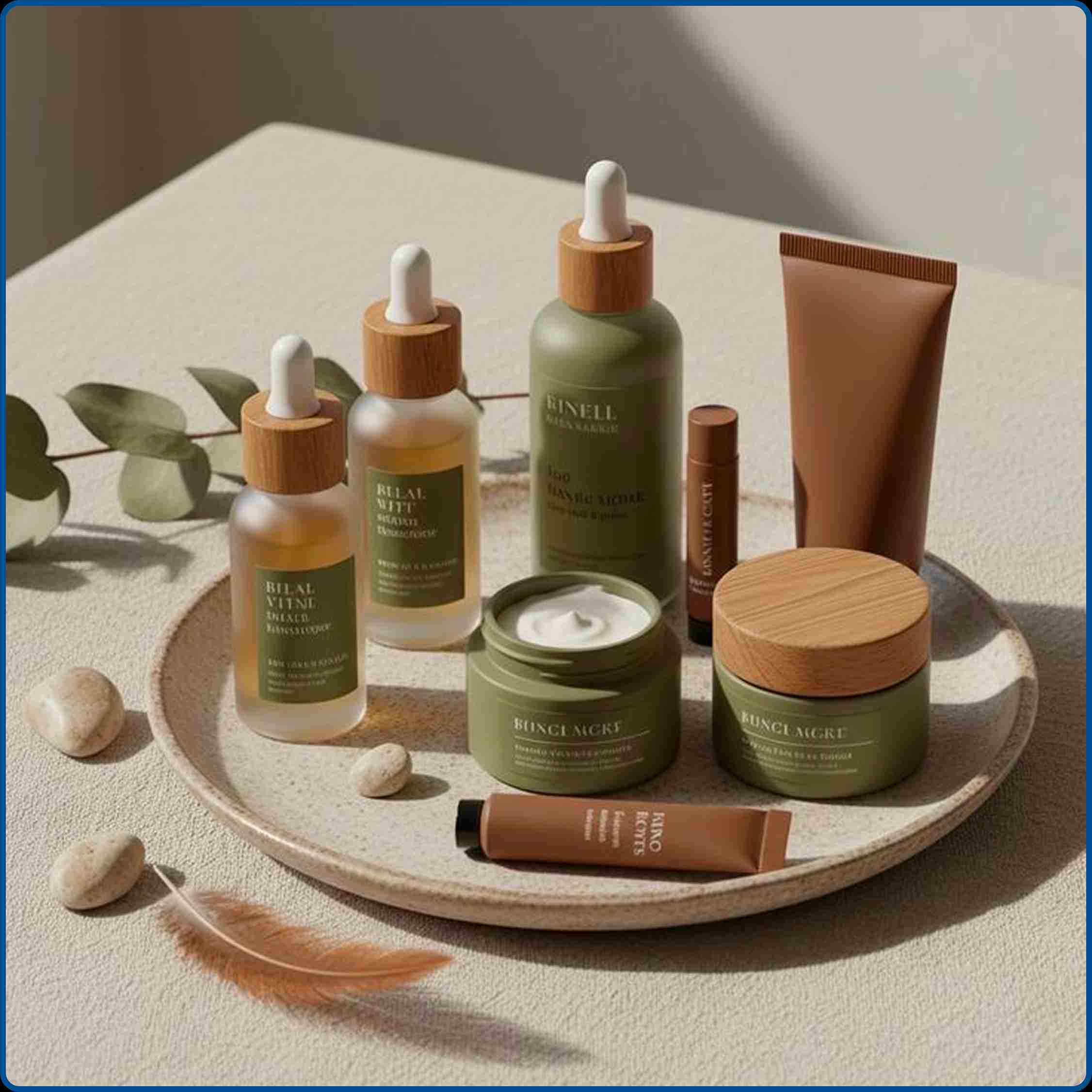 Ayurvedic skincare and Korean beauty products for personal care dropshipping store.