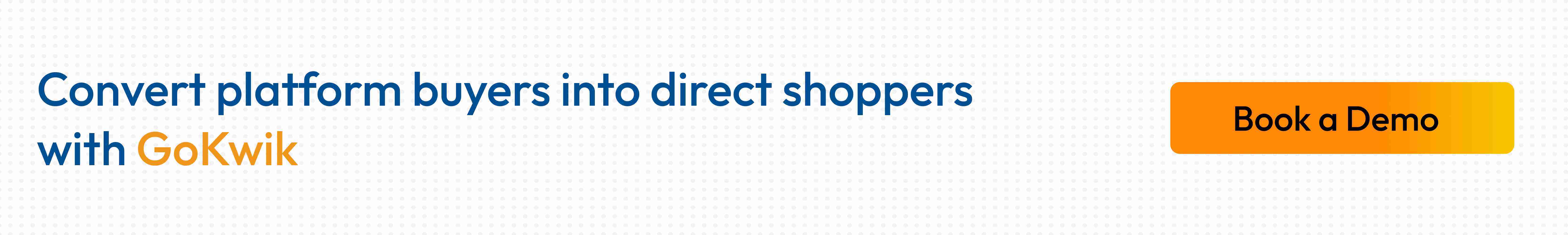 GoKwik helps D2C brands convert Flipkart customers into direct buyers