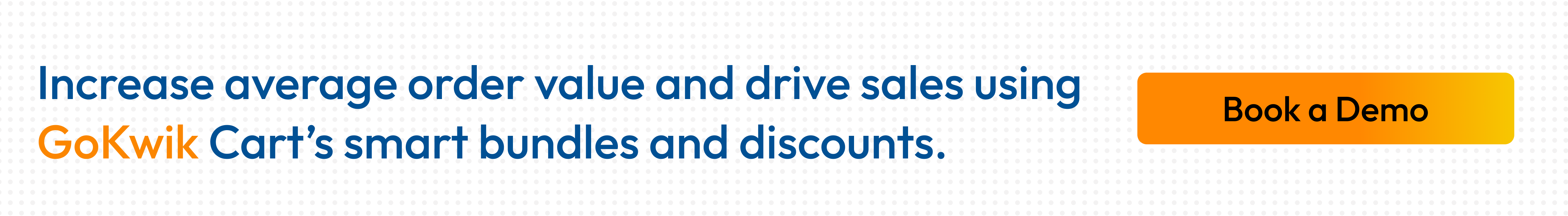 GoKwik Cart Smart Bundling and Prepaid Incentive Engine