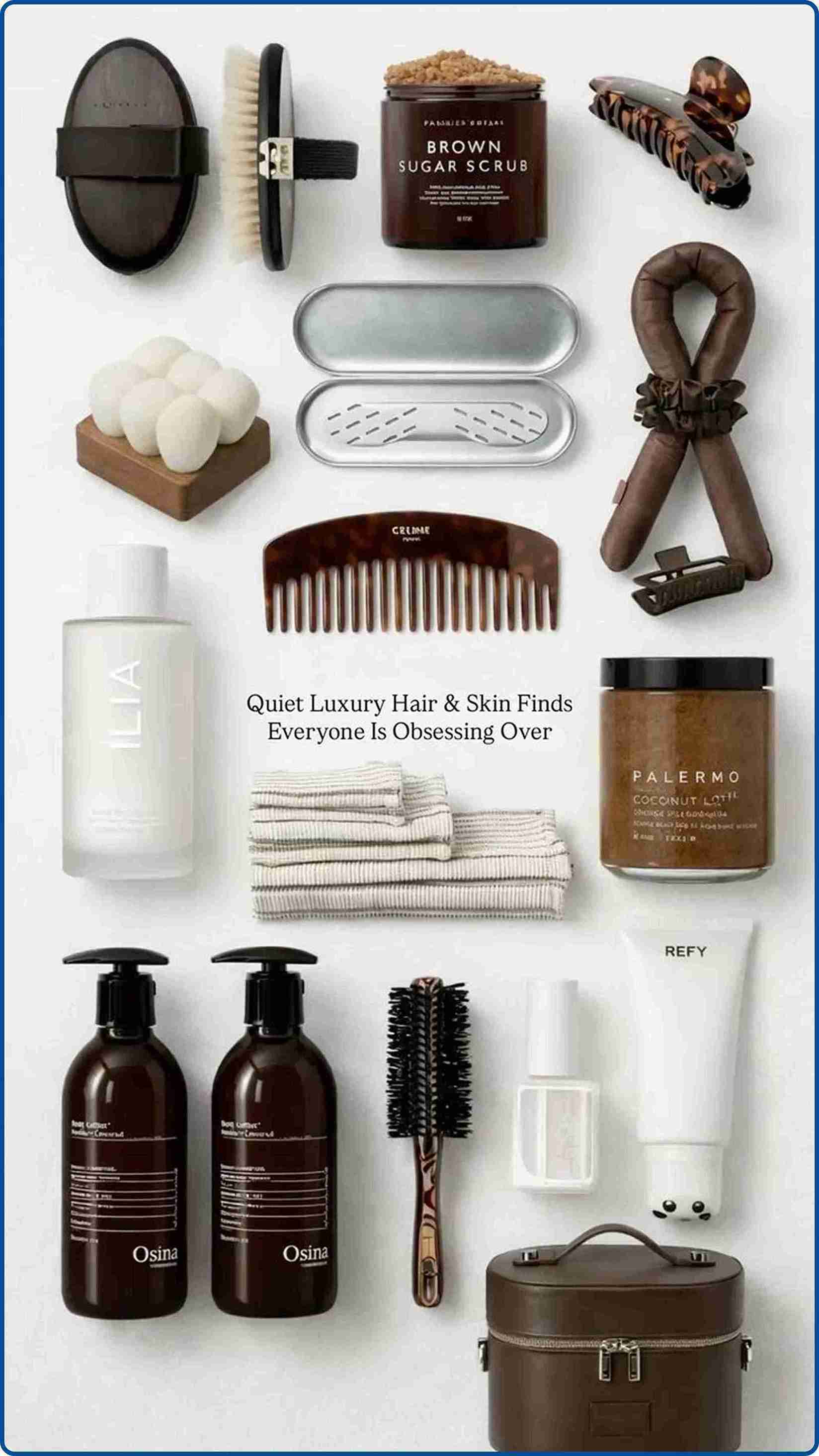 Beauty products and personal care items have demand on social media