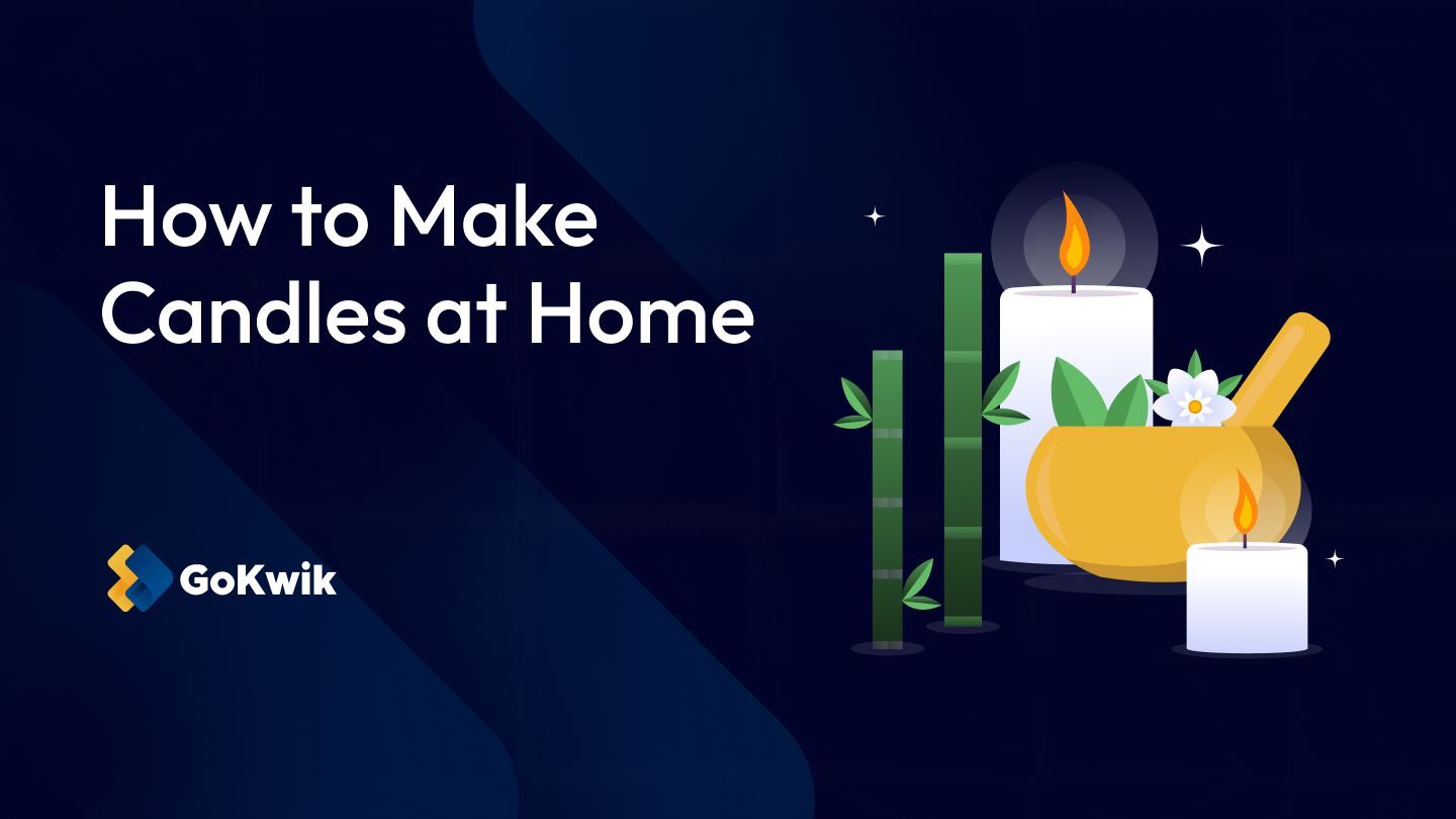 Beginner guide on how to make candles at home