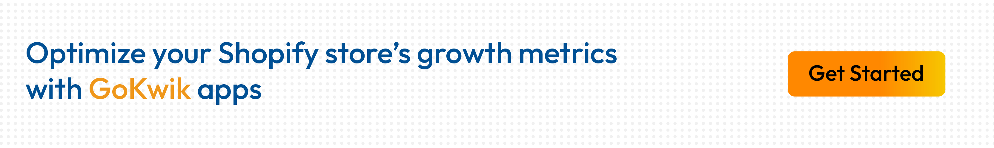 Boost your eCommerce metrics with GoKwik