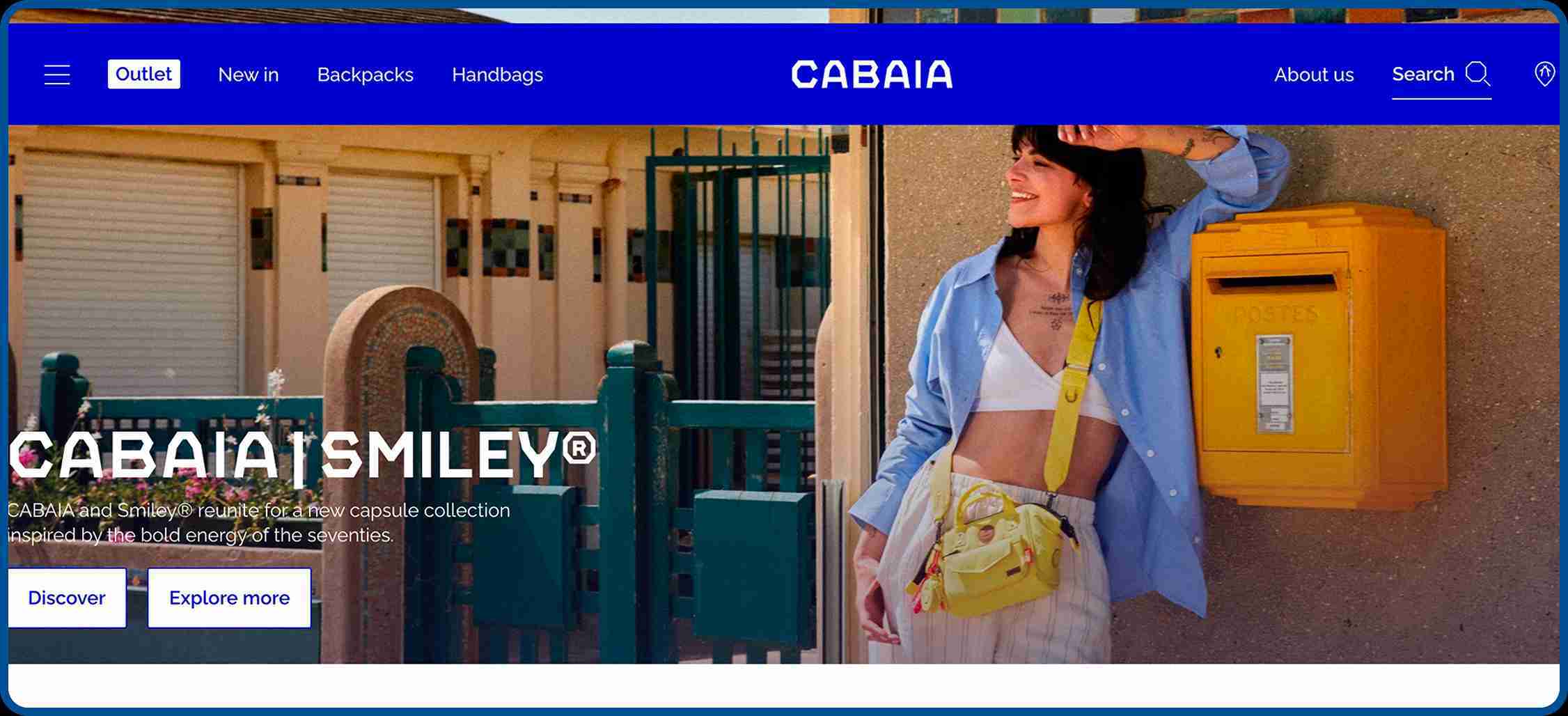 Cabaiia French accessories brand known for colorful customizable backpacks designed for weekend travelers