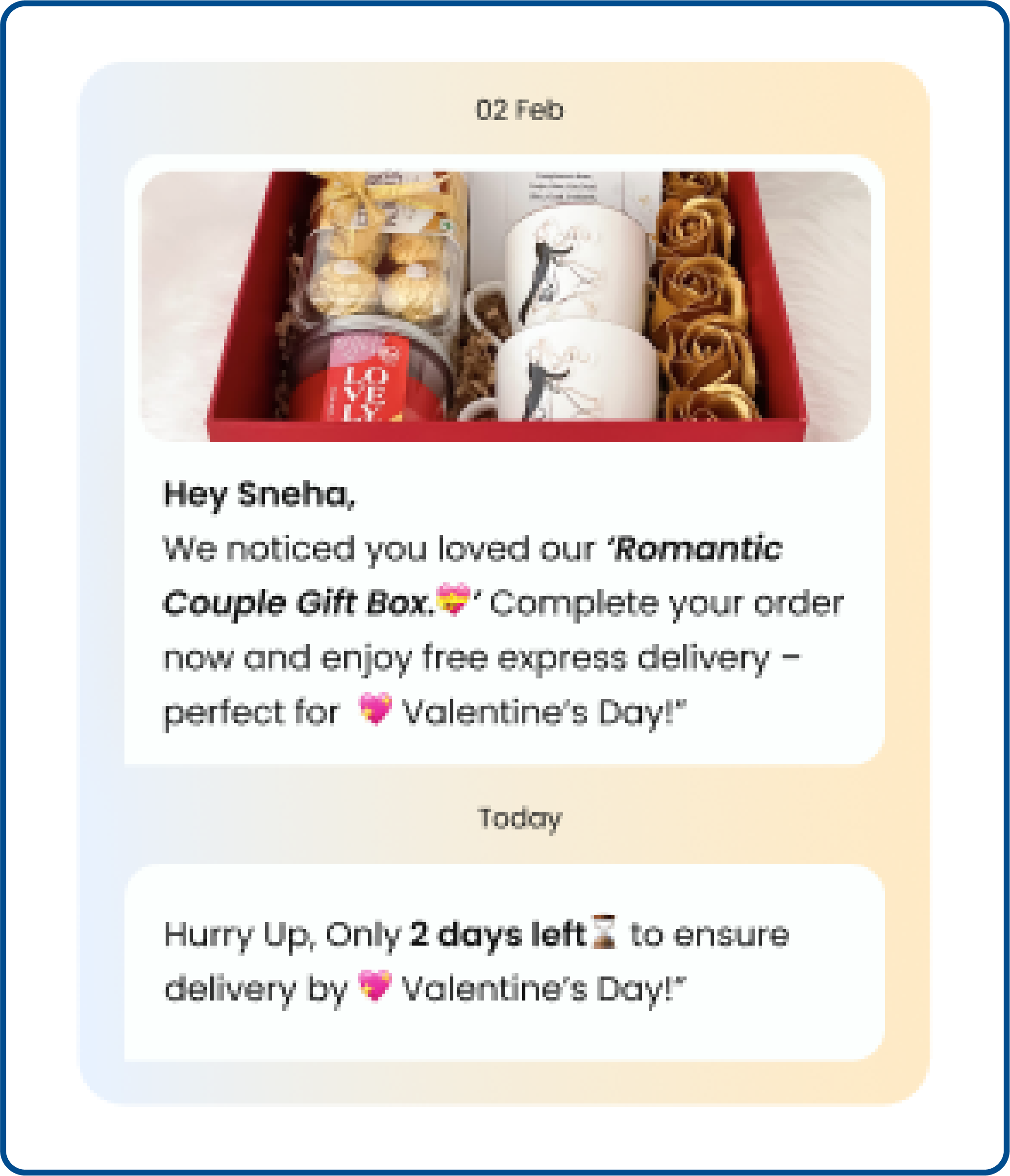 Cart recovery on Kwik Engage