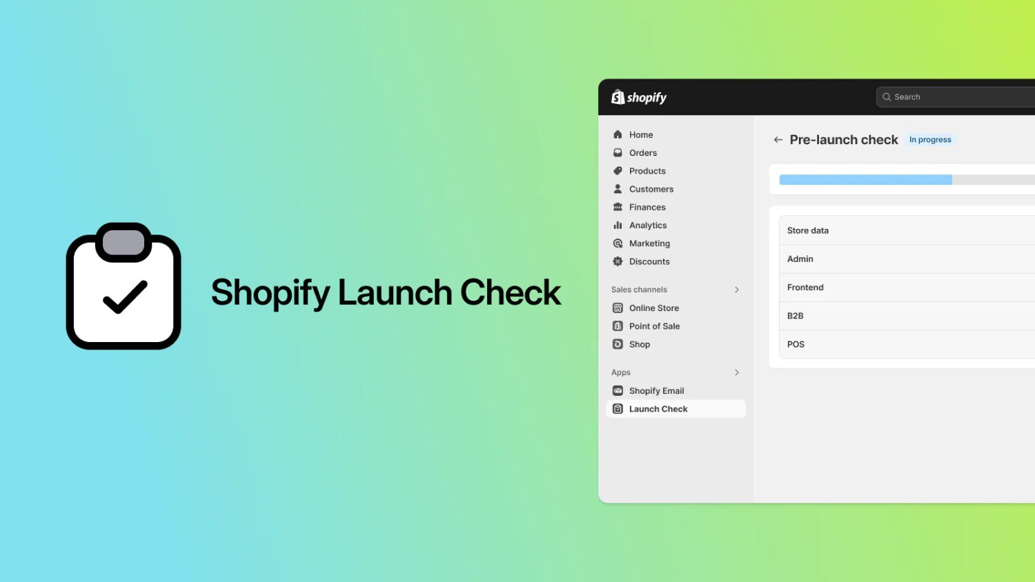 How to Access Shopify Launch Check