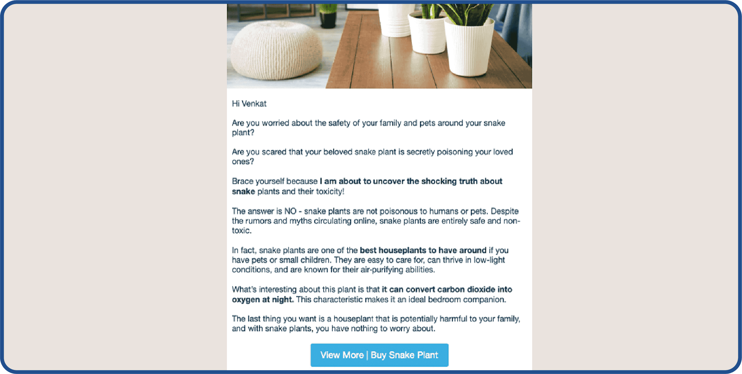 Communicate with your customers