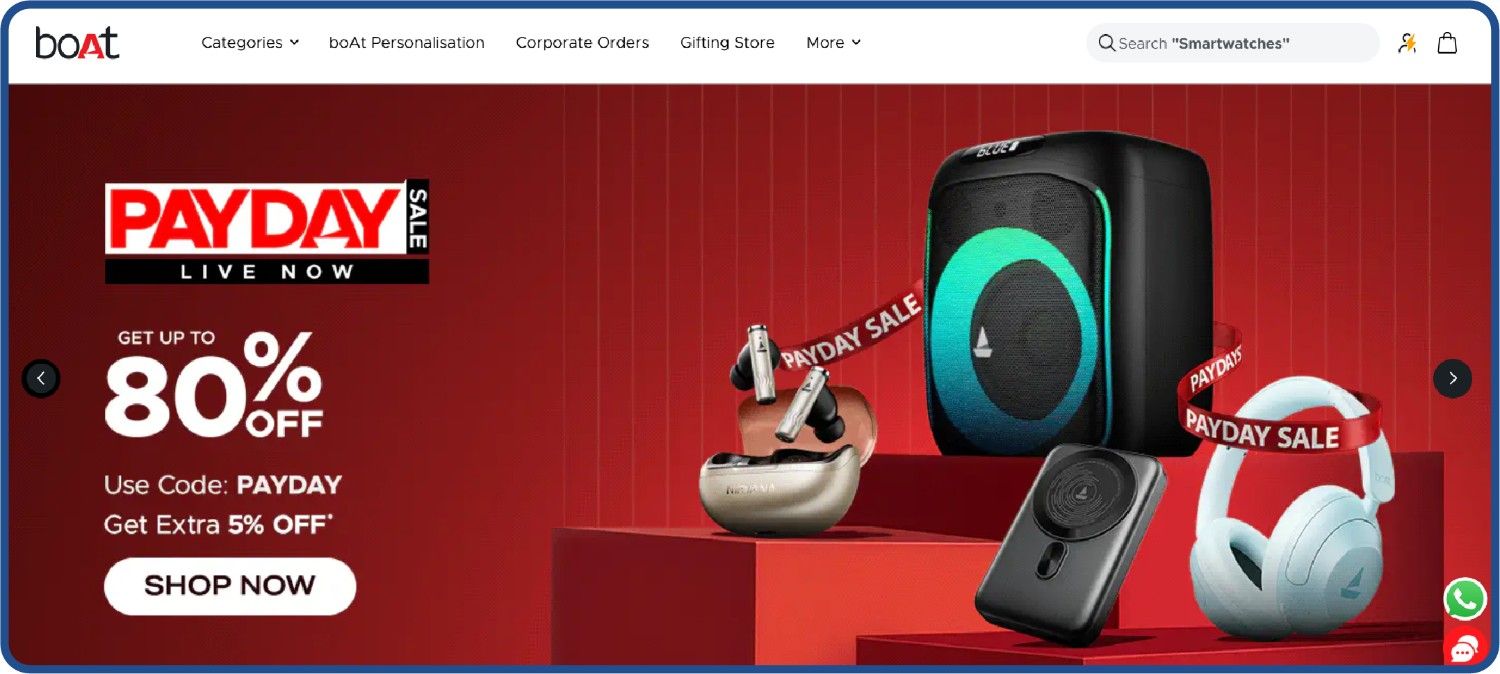  Example of sales promotion