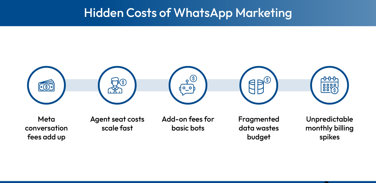 The challenges businesses face with AiSensy pricing