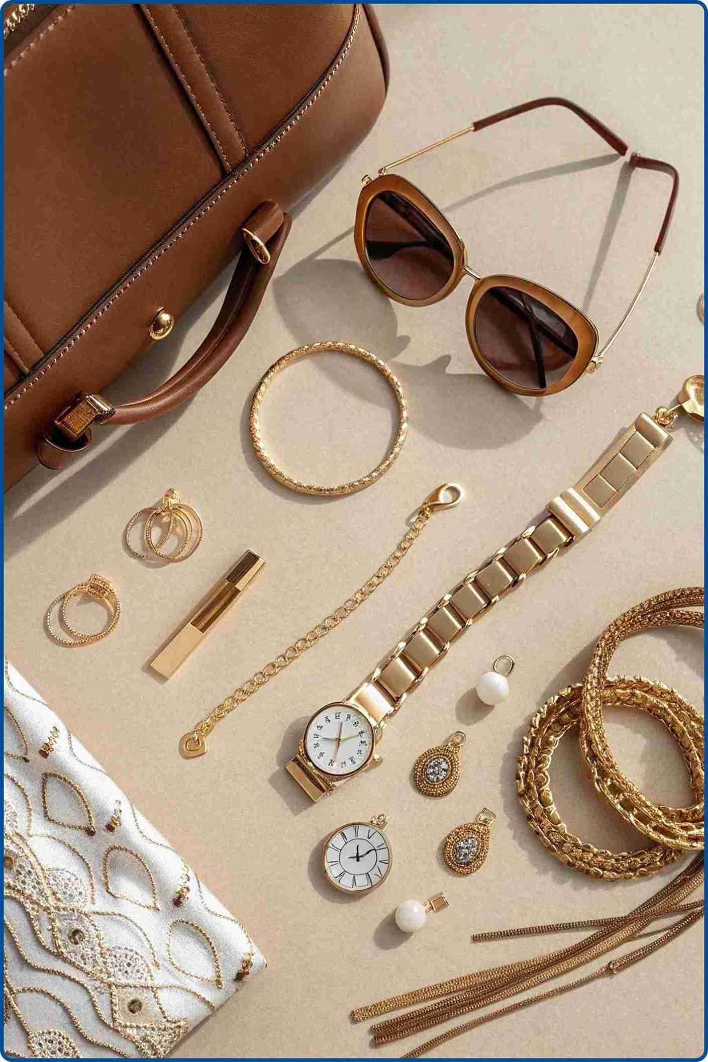 Fashion accessories work in dropshipping because of their visual appeal