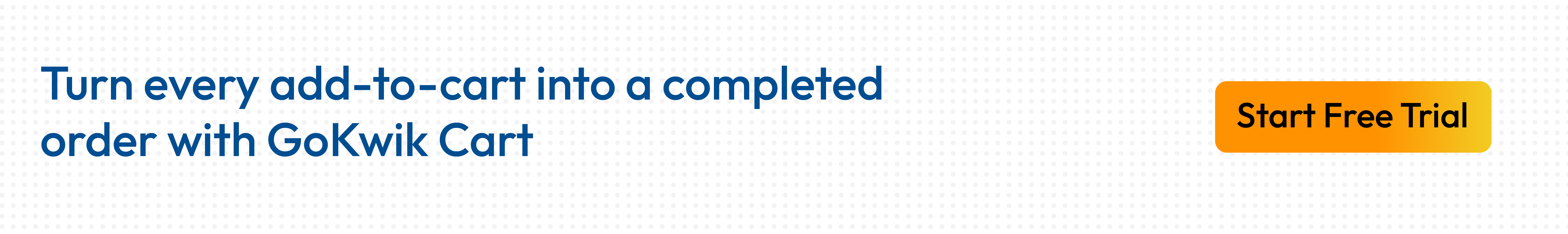 GoKwik Cart converts E-Commerce shopping cart visitors into paying customers