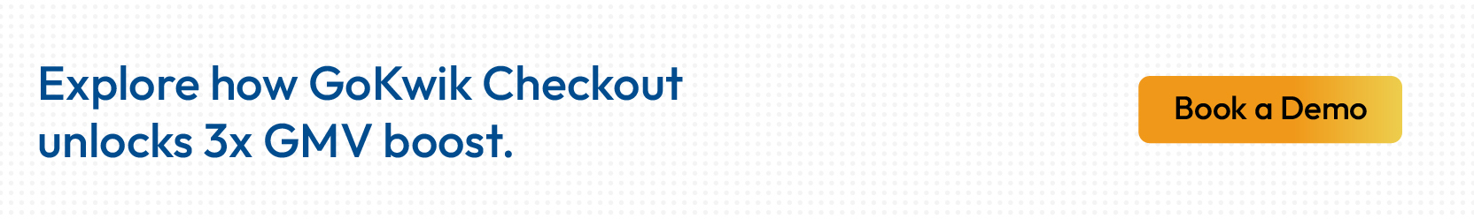 How To Set Up One-Click Checkout On Your Store with GoKwik?