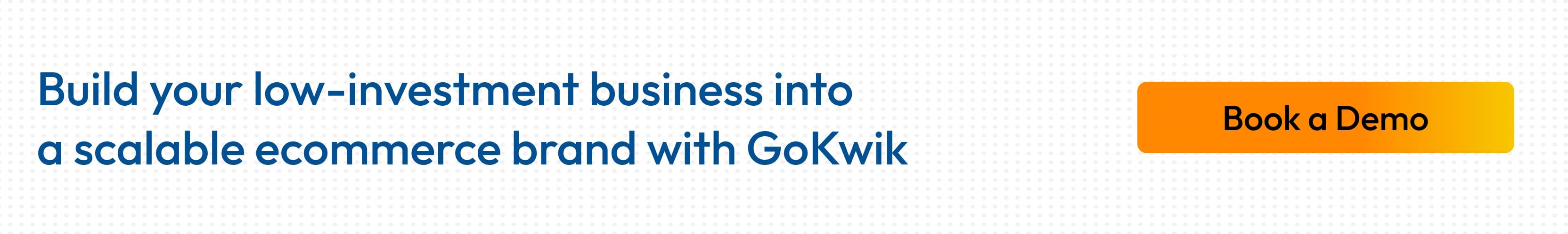 GoKwik helps emerging businesses scale ecommerce sales efficiently
