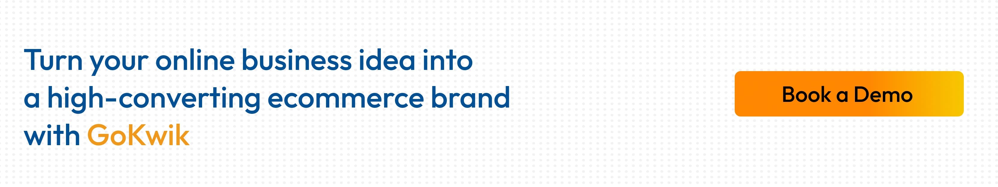 GoKwik helps online businesses improve ecommerce conversions and growth