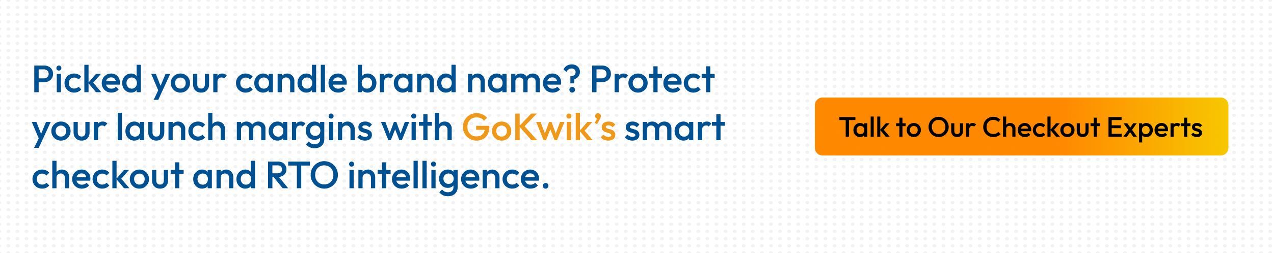 GoKwik Smart Checkout and RTO Reduction Suite for D2C Brands