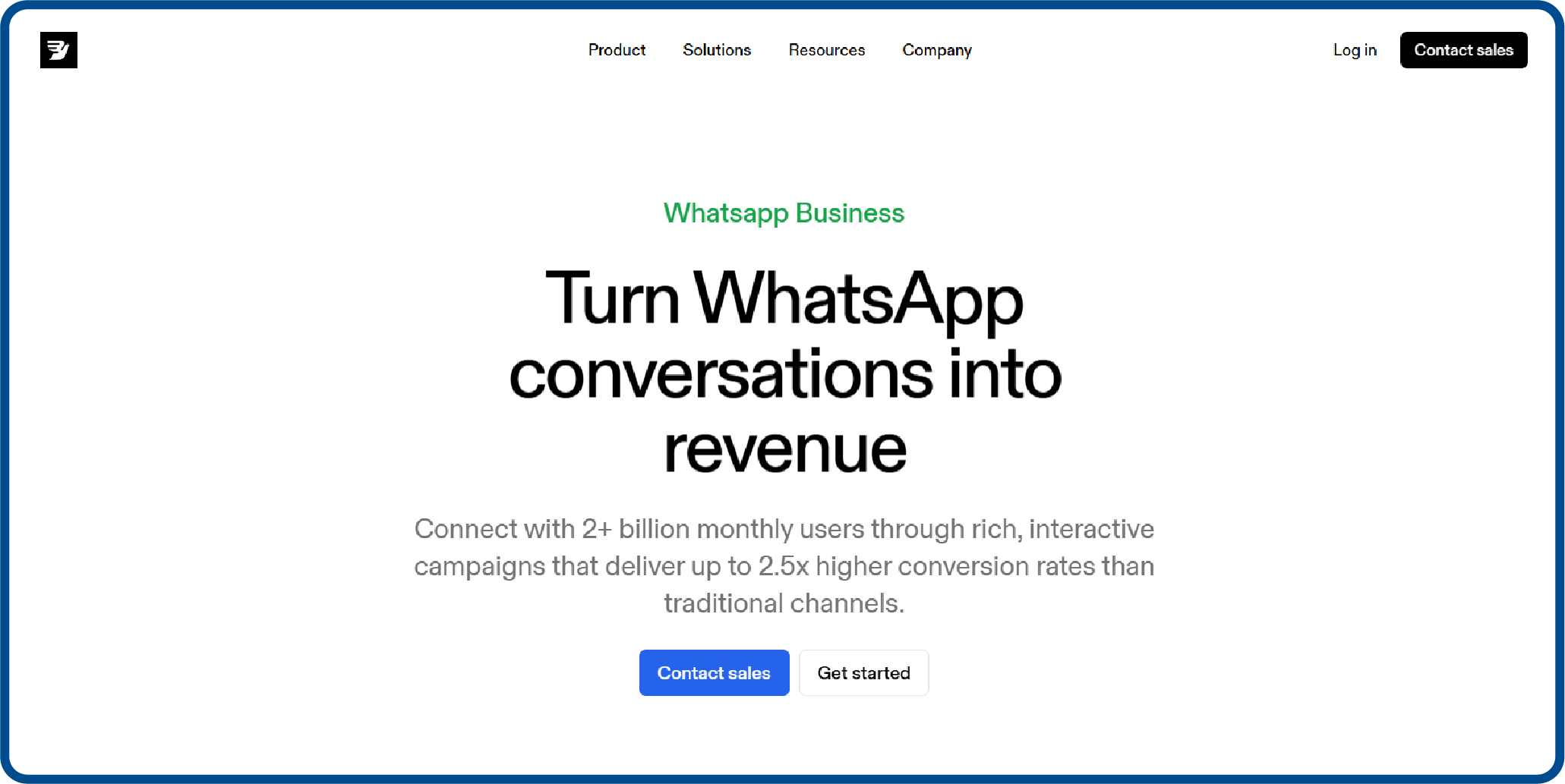 Homepage screenshot for Bird platform