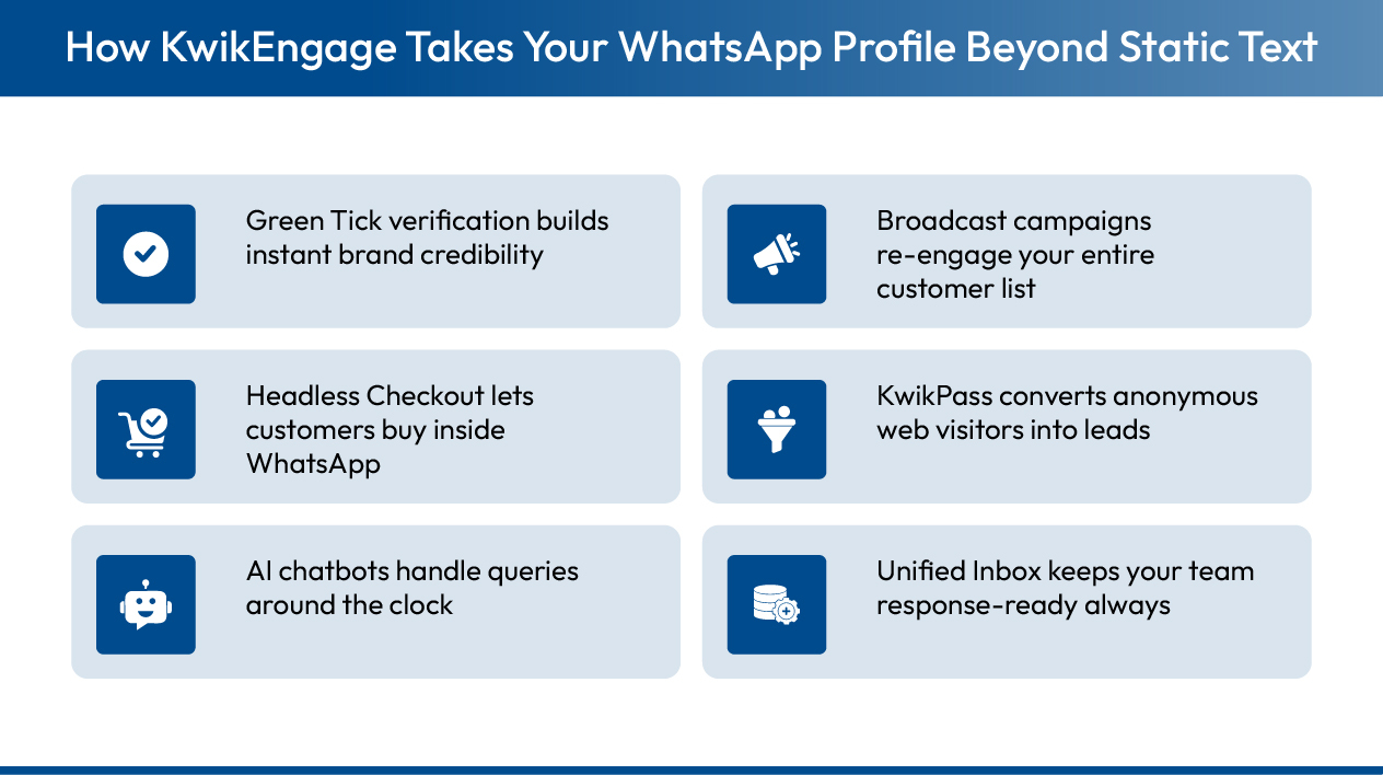 Beyond the Bio: Building Trust with Kwik Engage