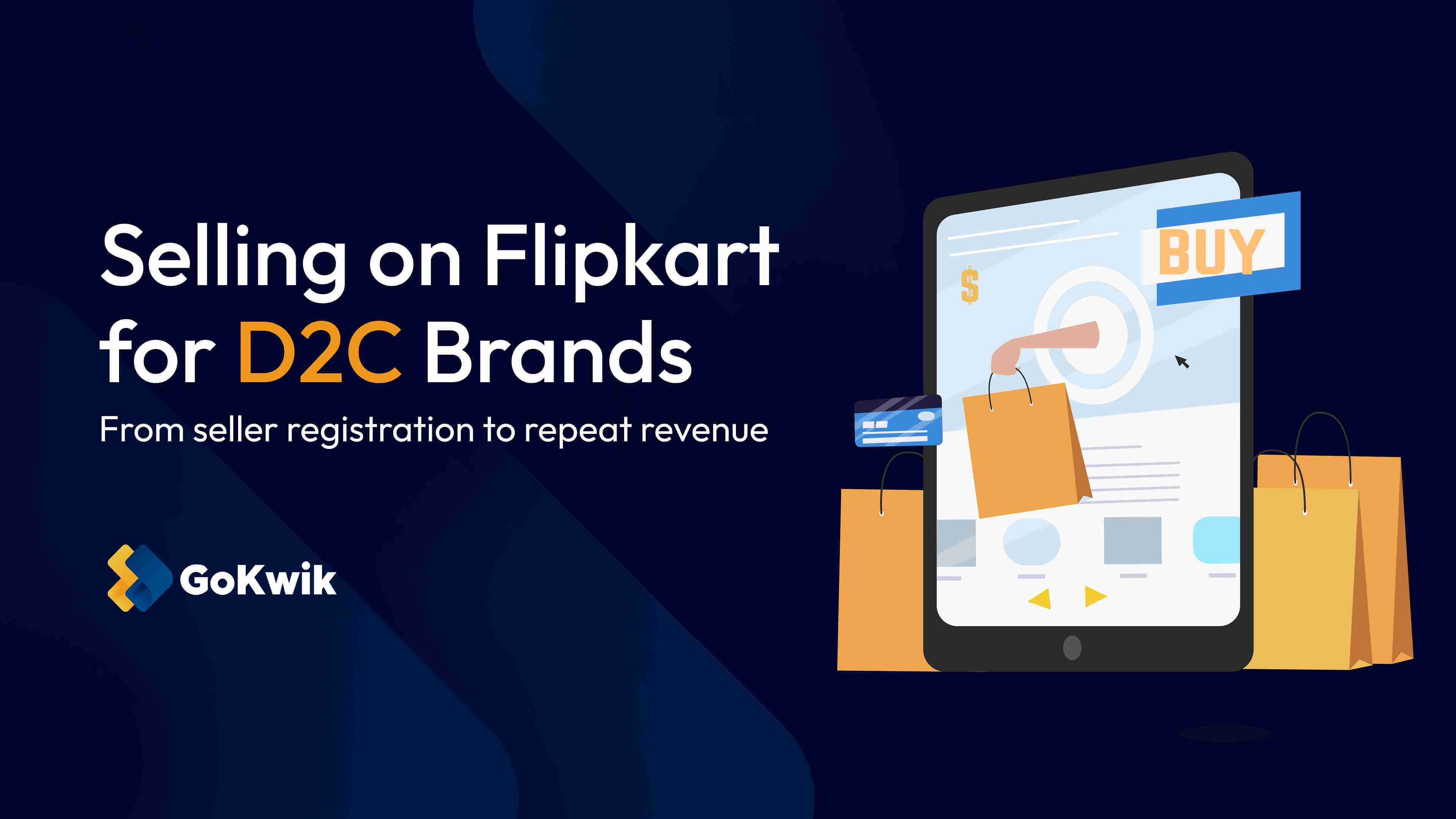 A detailed guide for D2C brands that want to build a revenue pipeline from Flipkart