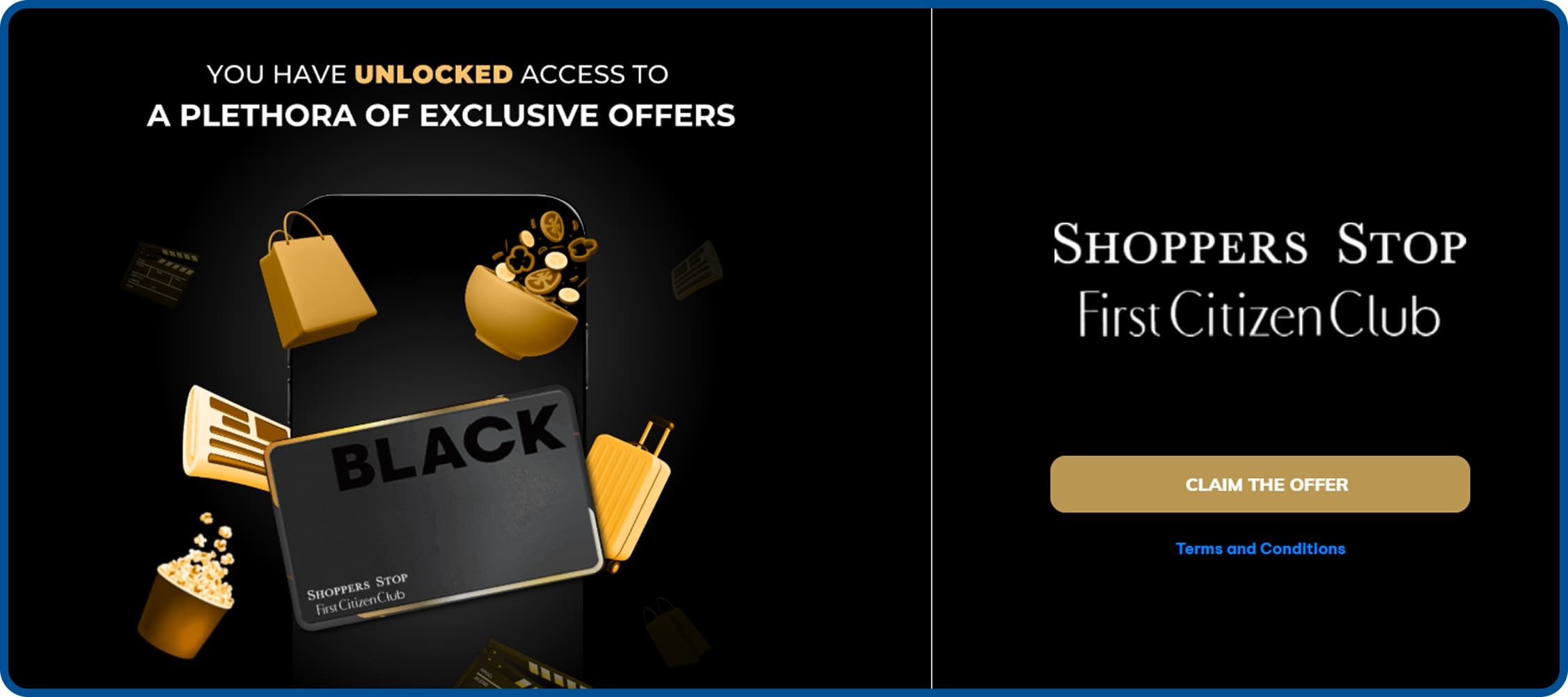  Hybrid Loyalty program example from Shoppers Stop
