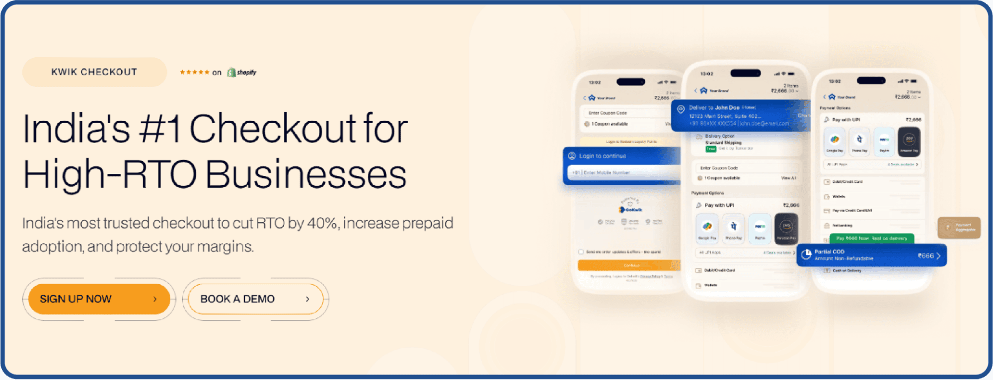 Kwik Checkout helps with high-conversion ecommerce marketing strategy