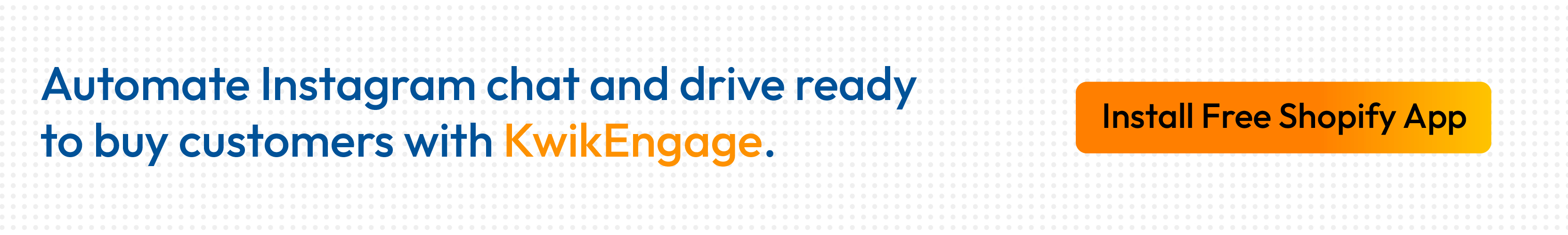 Kwik Engage Instagram automation tool helps generate more sales for D2C brands