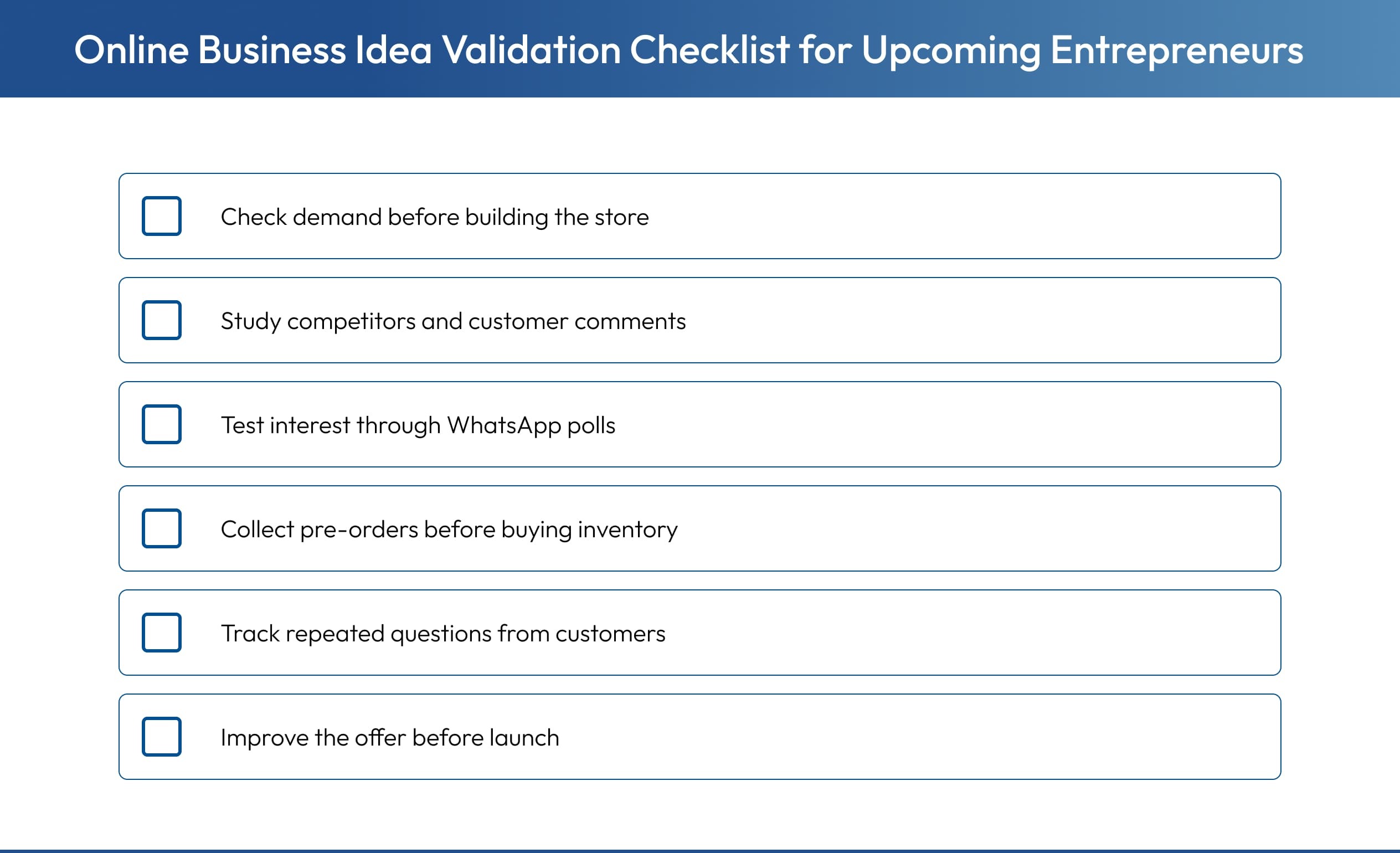 Key aspects new entrepreneurs need to consider before launch