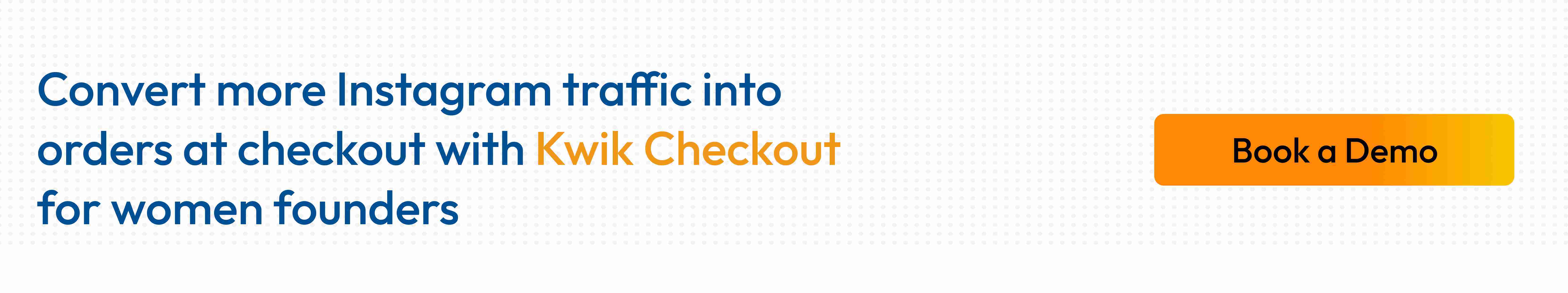  Kwik Checkout by GoKwik helps convert Instagram traffic to orders 
