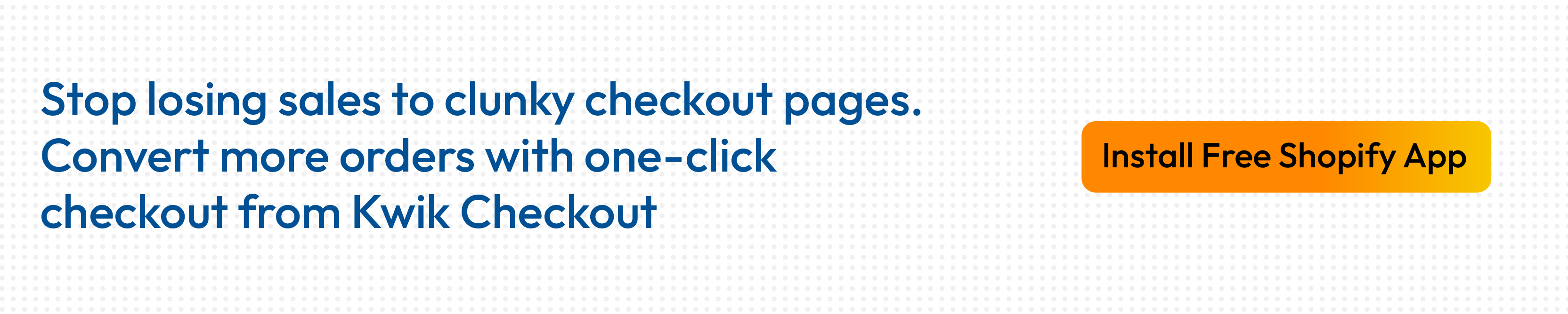 Kwik Checkout by GoKwik reduces checkout abandonment for D2C brands