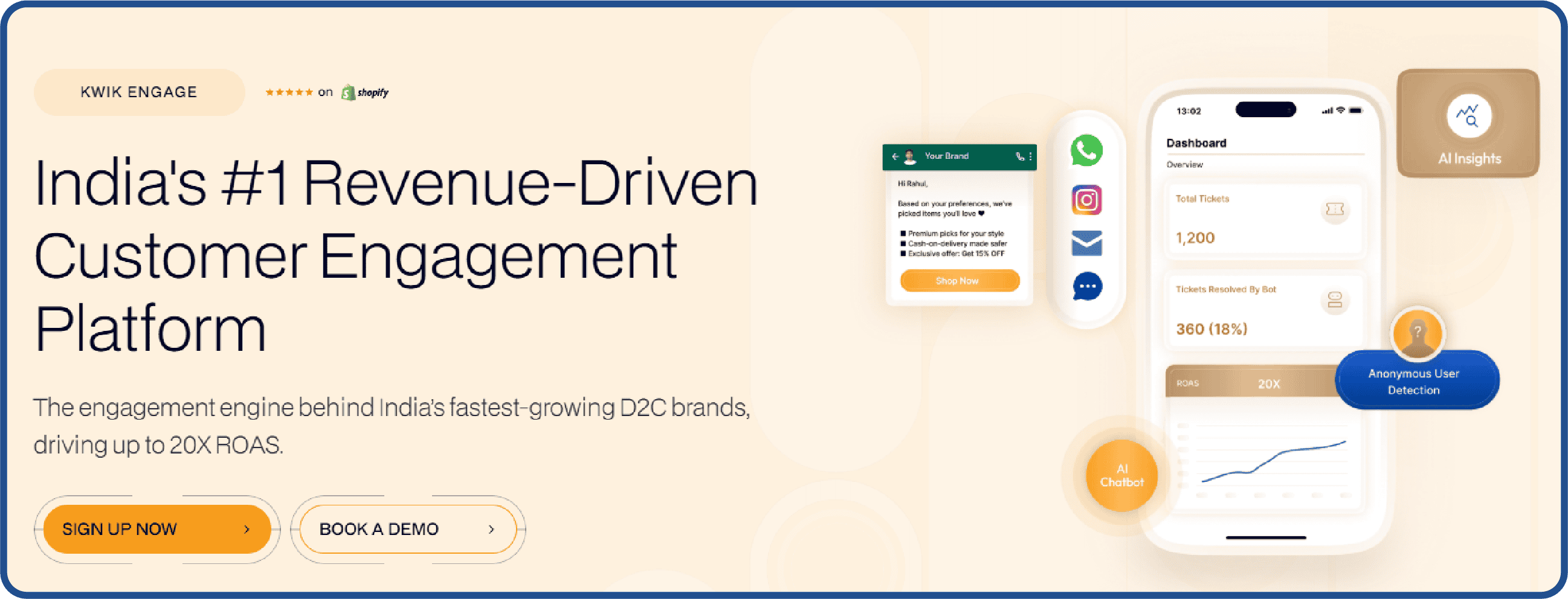 Kwik Engage helps in running a successful dropshipping business