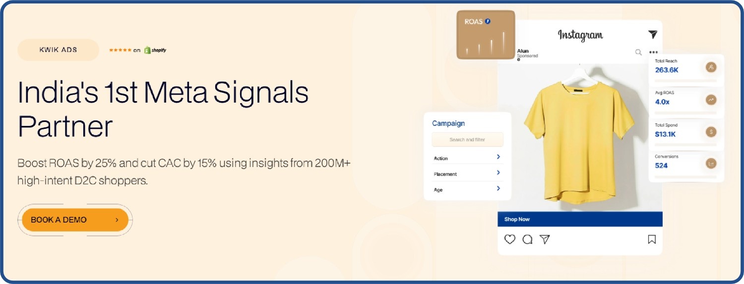 Kwik Ads for advanced features and higher ROI Targeted Digital Advertising