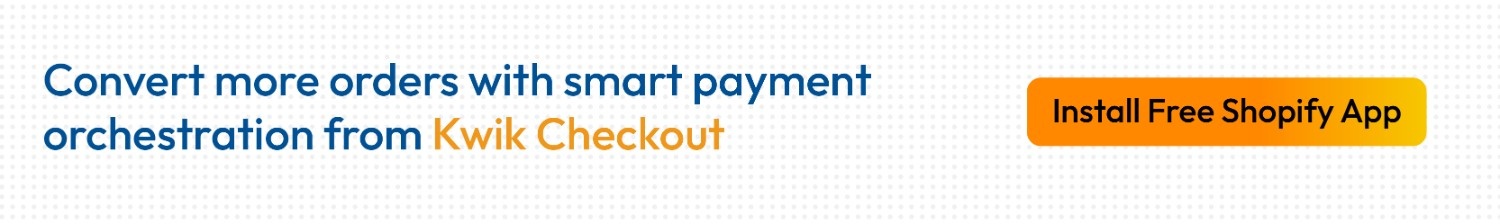 Kwik Checkout optimizes ecommerce payment gateway conversion for D2C brands 