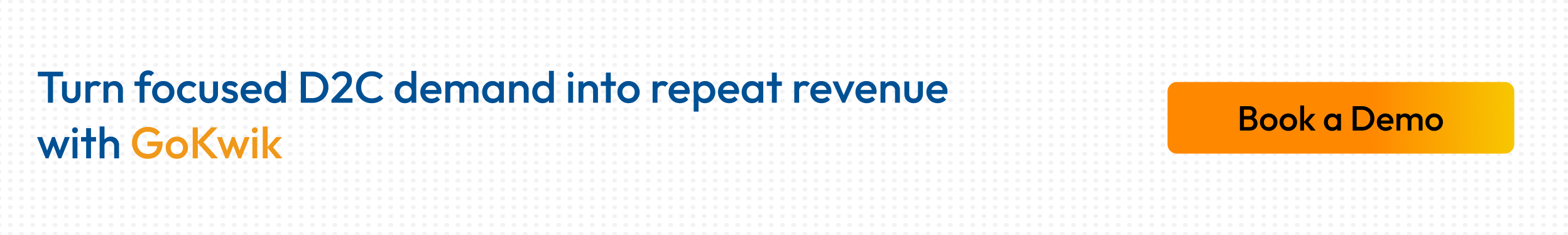 GoKwik helps niche D2C brands improve ecommerce conversions