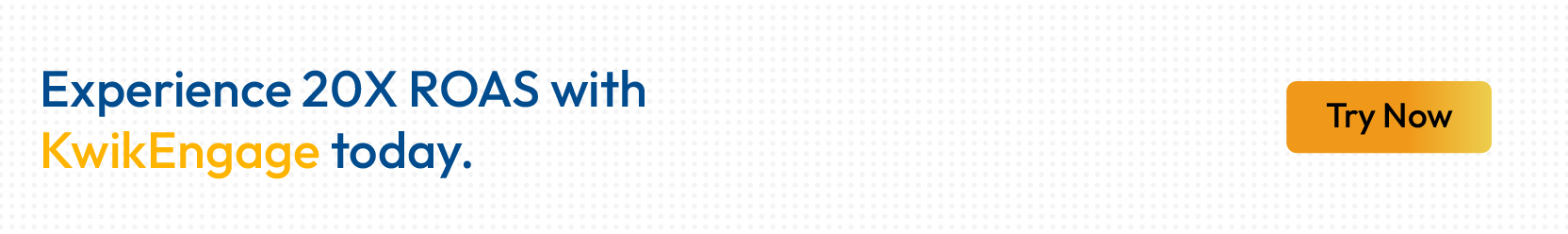 Kwik Engage demo booking for D2C growth