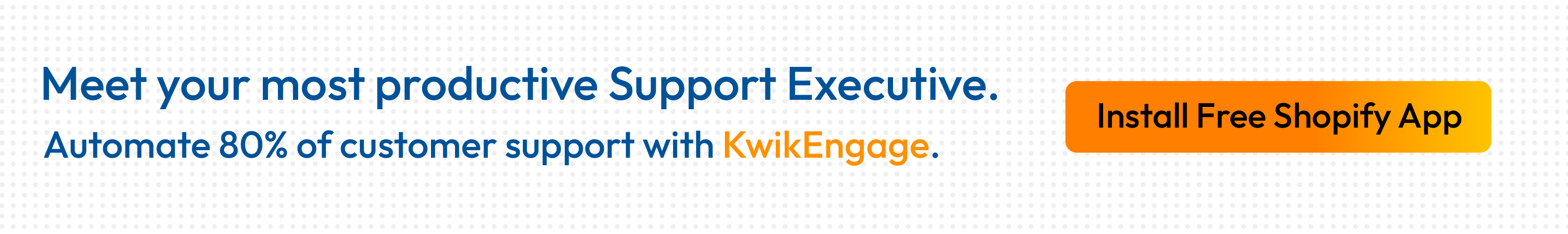 Kwik Engage helps deploy WhatsApp automation workflows