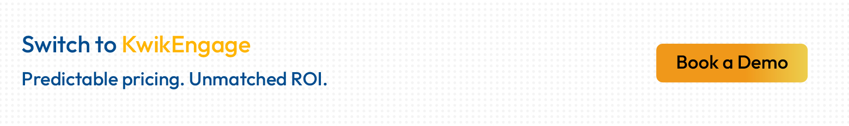 Why brands prefer Kwik Engage over AiSensy?