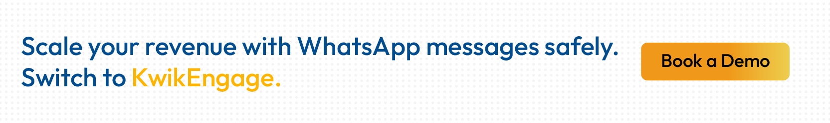 Why top brands use Kwik Engage for bulk messaging