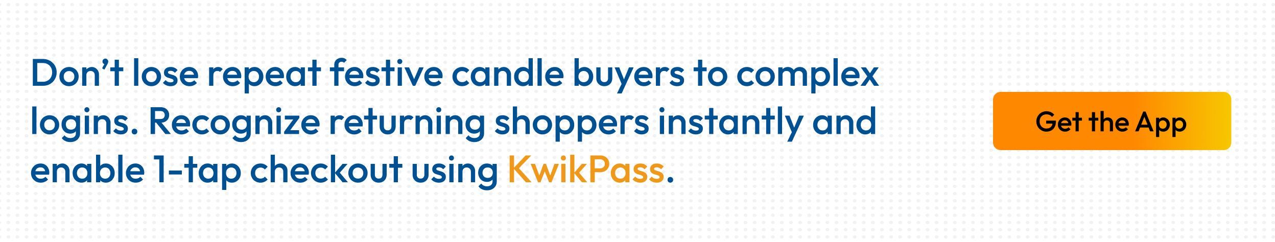 Kwik Pass 1-Tap Login Engine by GoKwik for D2C Brands