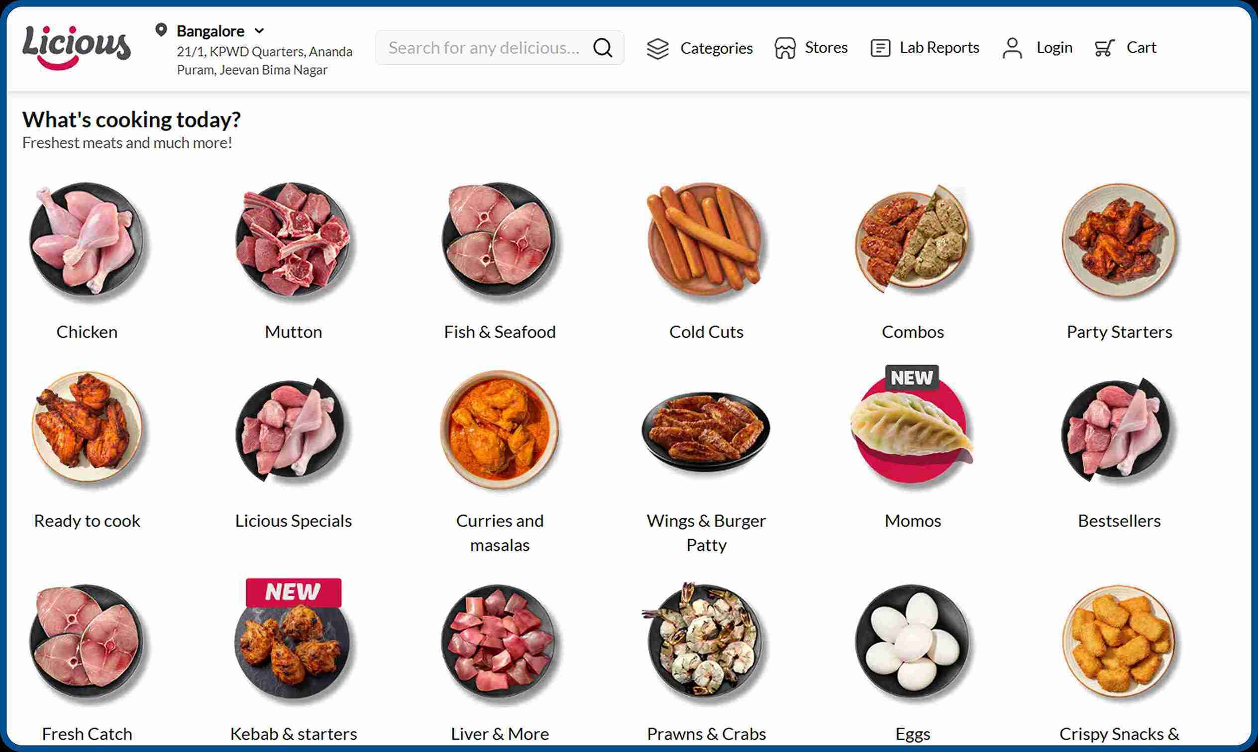 Licious D2C approach is focused on fresh meat delivery trust