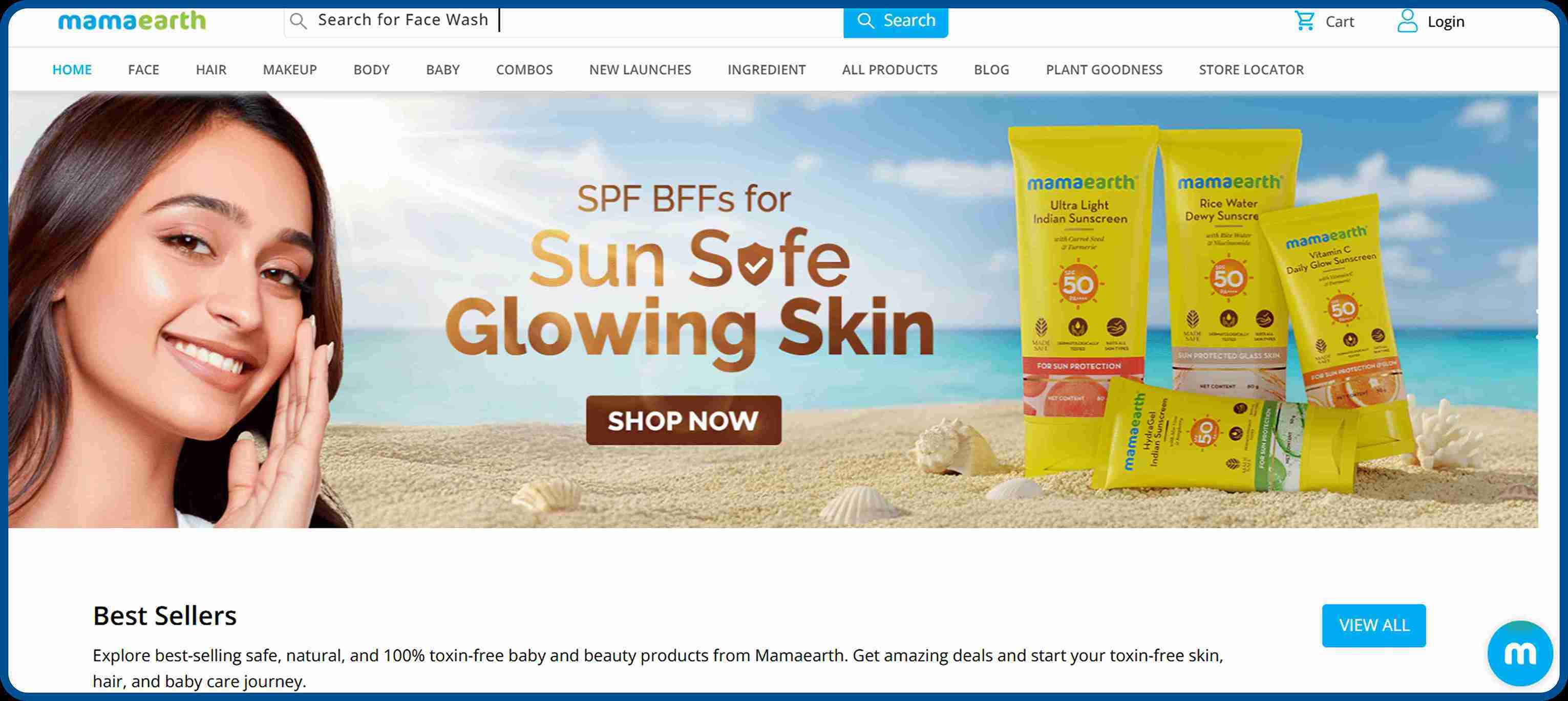 Mamaearth D2C strategy is built on direct personal care discovery
