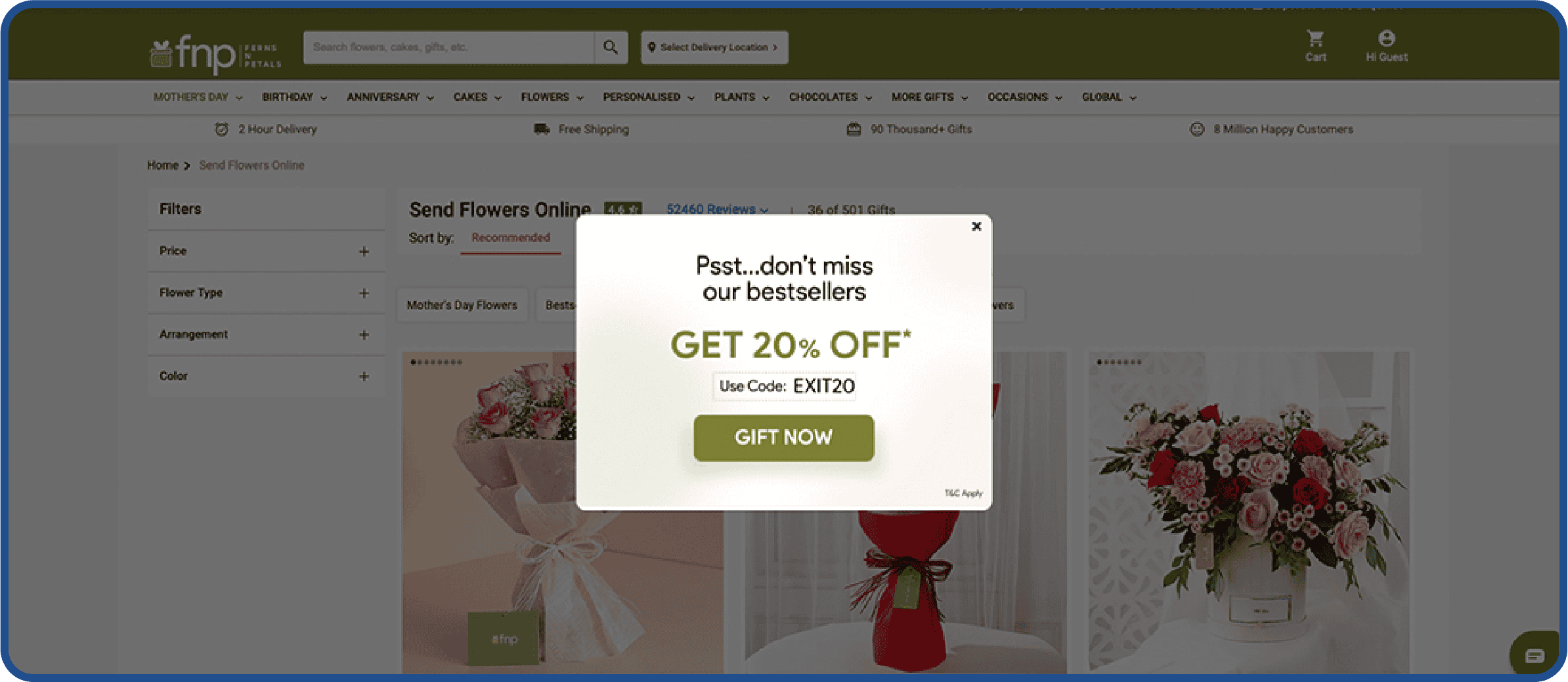 Offer discounts as part of your ecommerce marketing strategy