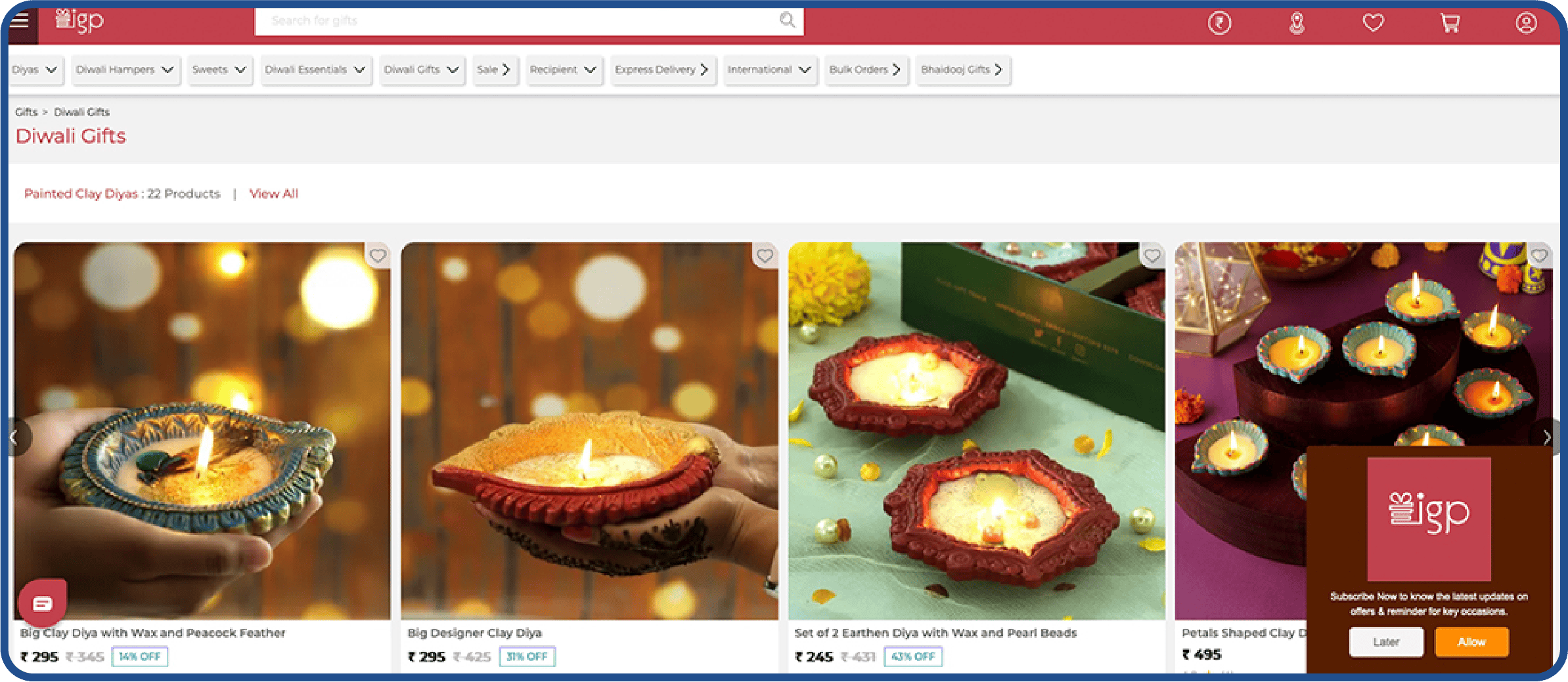 Offer holiday gifting guides as part of your ecommerce marketing strategy